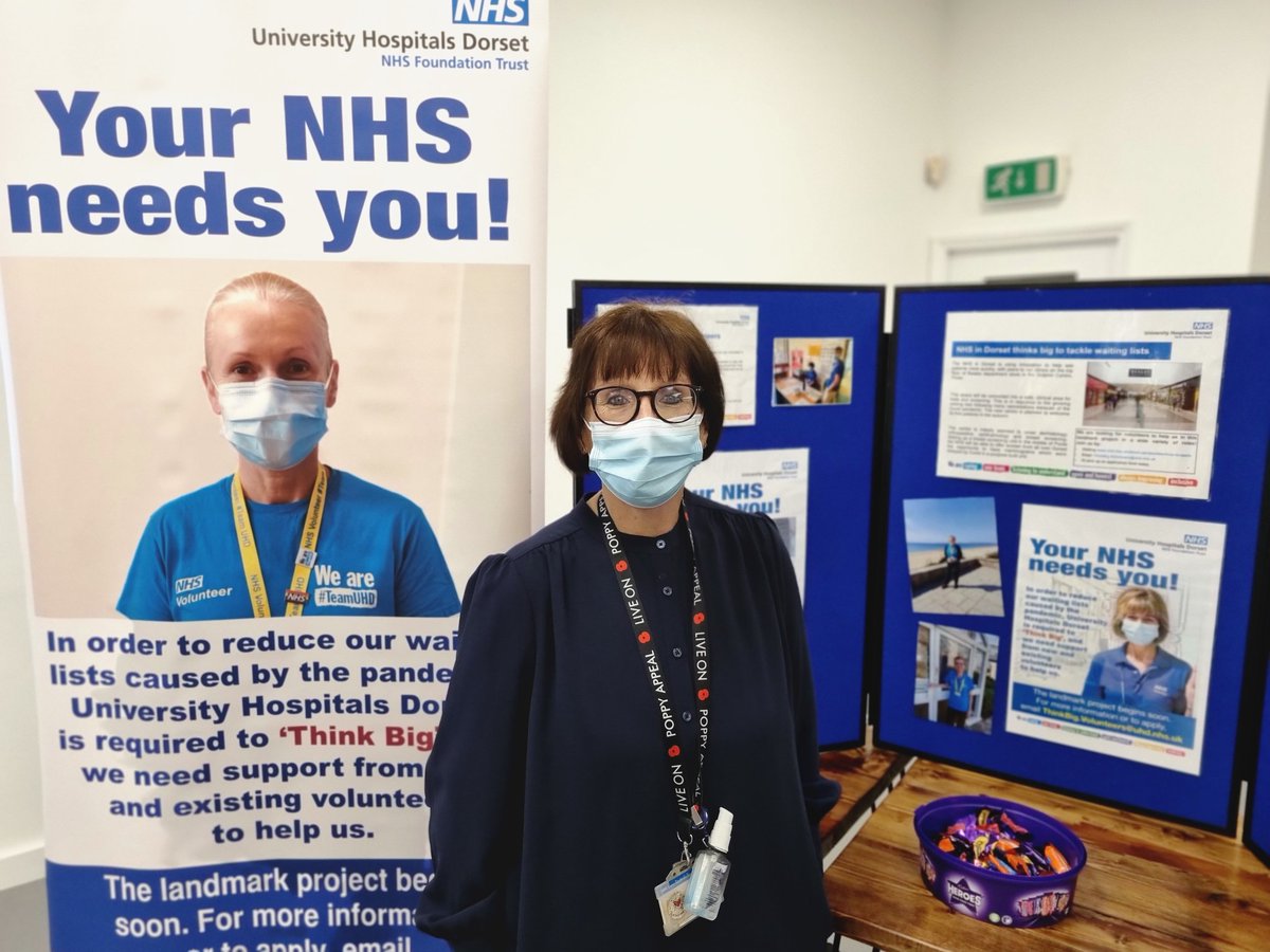 University Hospitals Dorset NHS Foundation Trust tweet media