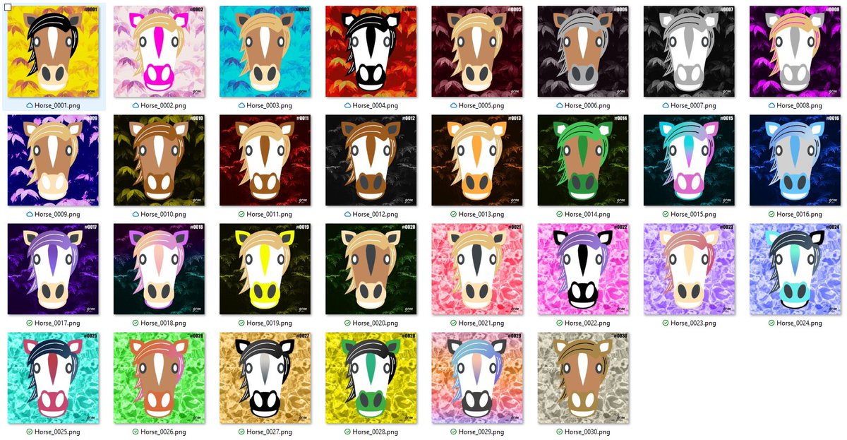 GDM_ART's tweet photo. We have start a new Horse Collection!
Take a look to this amazing profile pic's.
Which horse do you choose?
Only on Curate (https://t.co/qWqMpJ2SPq)
#NFTCommunity #NFTartists #NFT #NFTcollectibles @nftart_club #curate #curateapp $XCUR https://t.co/9LyKCyw1kC