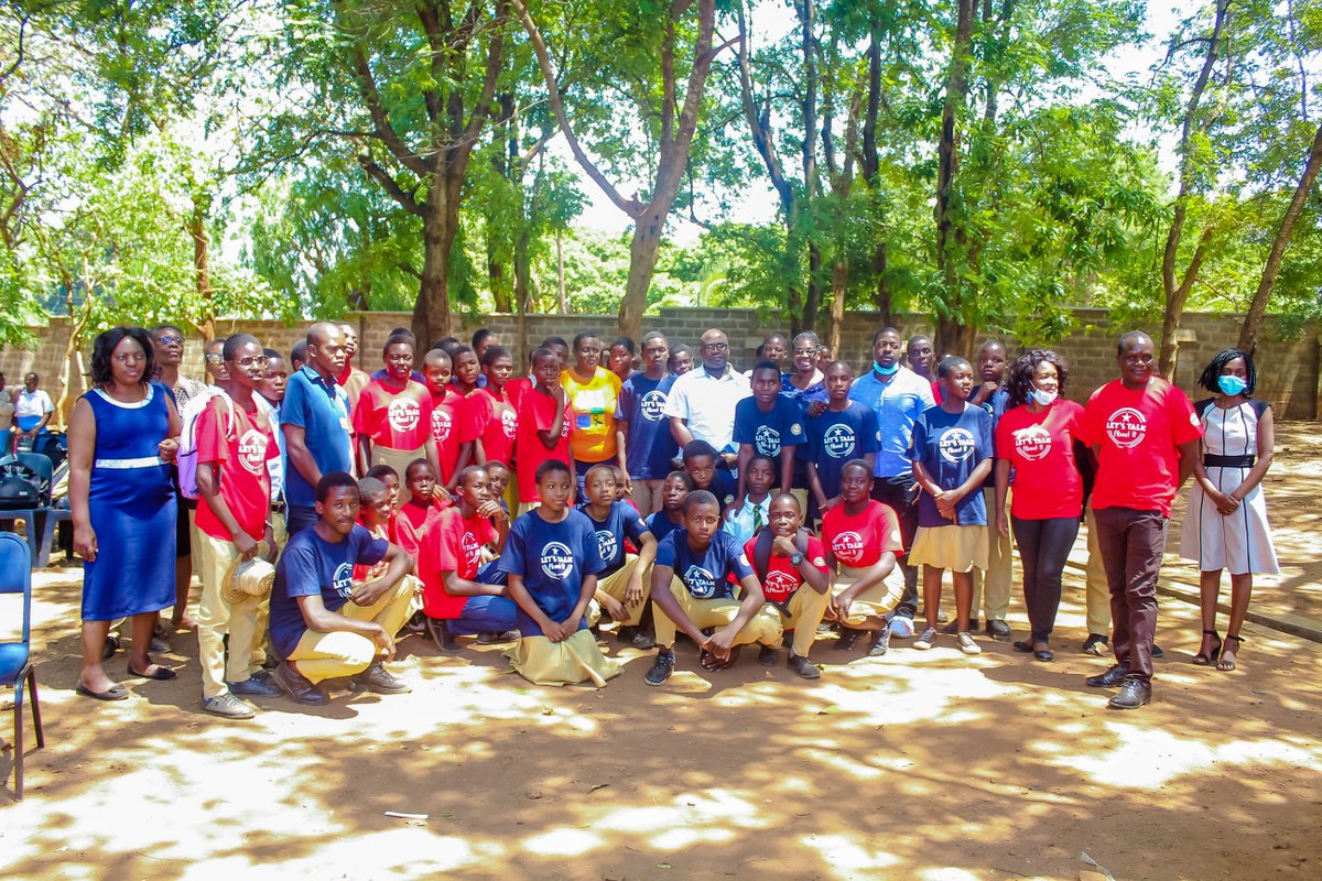 MAGUniversity's tweet photo. LETS TALK INITIATIVE COLLABORATES WITH MAGU ON MENTAL HEALTH TALK
Let’s talk initiative members of Mkwichi Secondary School in collaboration with MAGU organized an event that allowed members of the initiative talk on issues that affect their life. 
More: https://t.co/p5cmB7WVrA https://t.co/Apkm0ARf3p