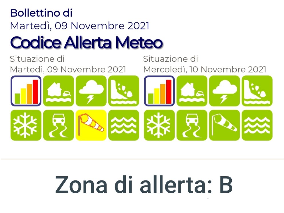 vabcollinemedic's tweet photo. 📌 #AllertaMeteoTOS #CodiceGiallo per la #Zona_B #Prato #Carmignano #PoggioaCaiano 

🌬 in corso rischio #VENTO FORTE valido fino alla mezzanotte.

https://t.co/u9VWZ5NSXK https://t.co/eMDoEaYzO5