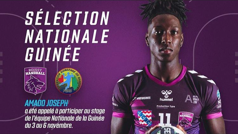 ComStfrancois's tweet photo. #Félicitations à Amado JOSEPH, jeune saint-franciscain qui a été sélectionné par l’équipe nationale de #handball de la #Guinée
La persévérance et le travail finissent toujours par payer !
#SaintFrancois #Handball #RoissyHandball #FGHB https://t.co/n7igFFrzDc