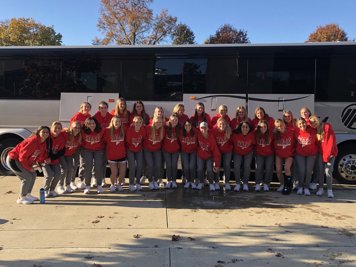 Good luck to <a href="/Stags_FH/">Stags Field Hockey</a> in the NCAA tournament! 

#WeAreStags🤘🏑 #NCAAFH