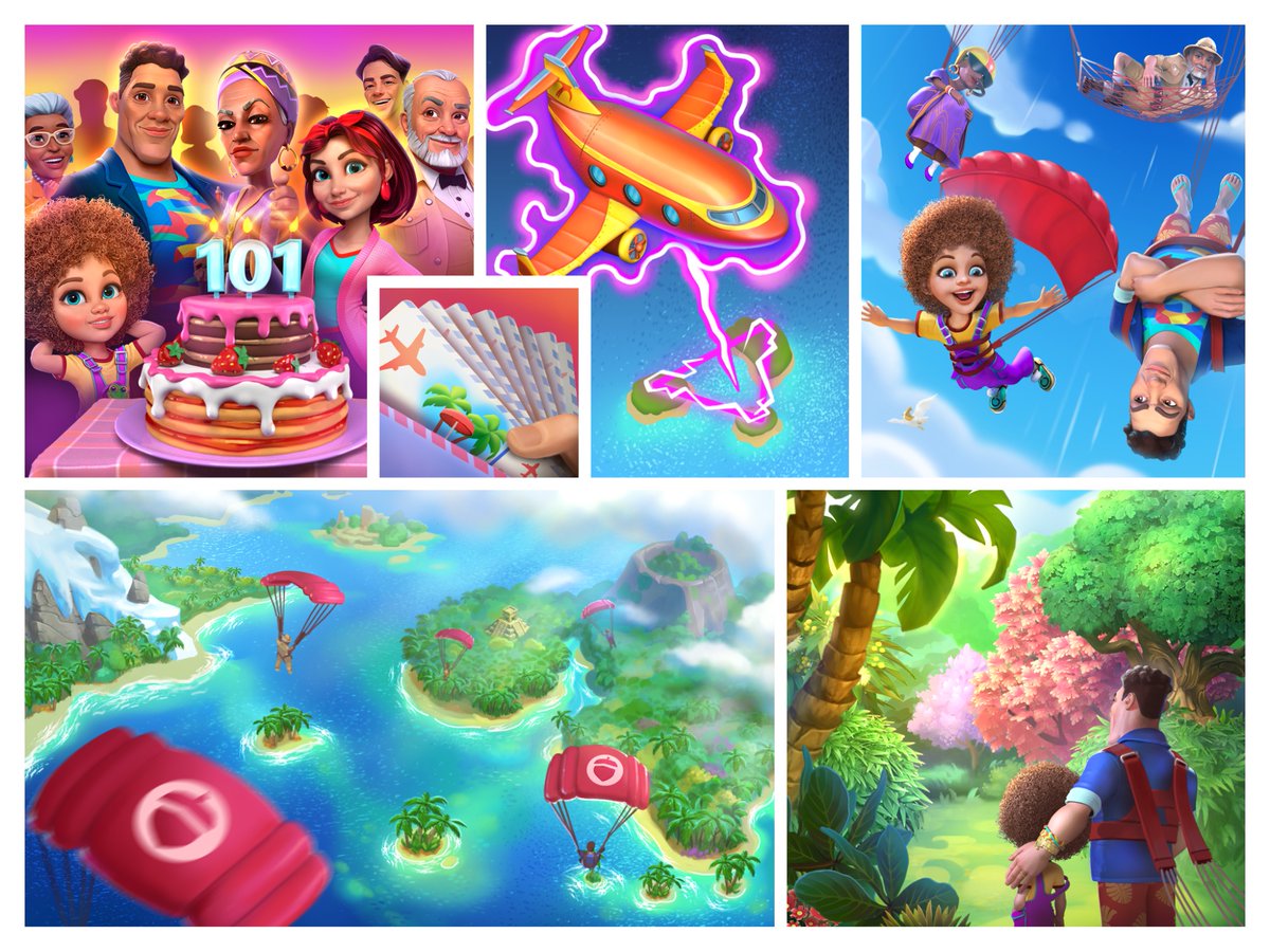 Check out our blog on Render.ru to learn all about the character pipeline for our new game, Bermuda Adventures ✈️
Alexander Yudin, Art Director at Belka Games, uncovers our strategy for art creation and tools.
render.ru/ru/BelkaGames/…