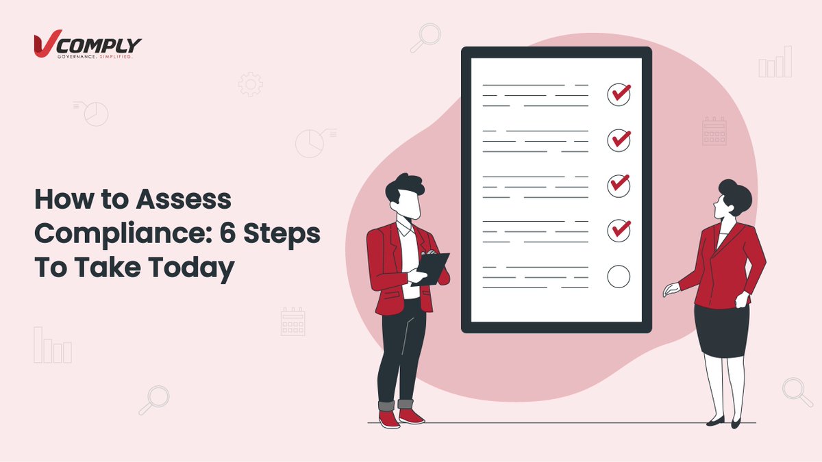 V_Comply's tweet photo. A big question in corporate compliance discipline is "how to assess compliance" and measure the current level of compliance management in an organization. Check out our blog to learn more about how to assess compliance:

#complianceassessment #grc

https://t.co/HMGunJsEL8 https://t.co/rl1MpoFscP
