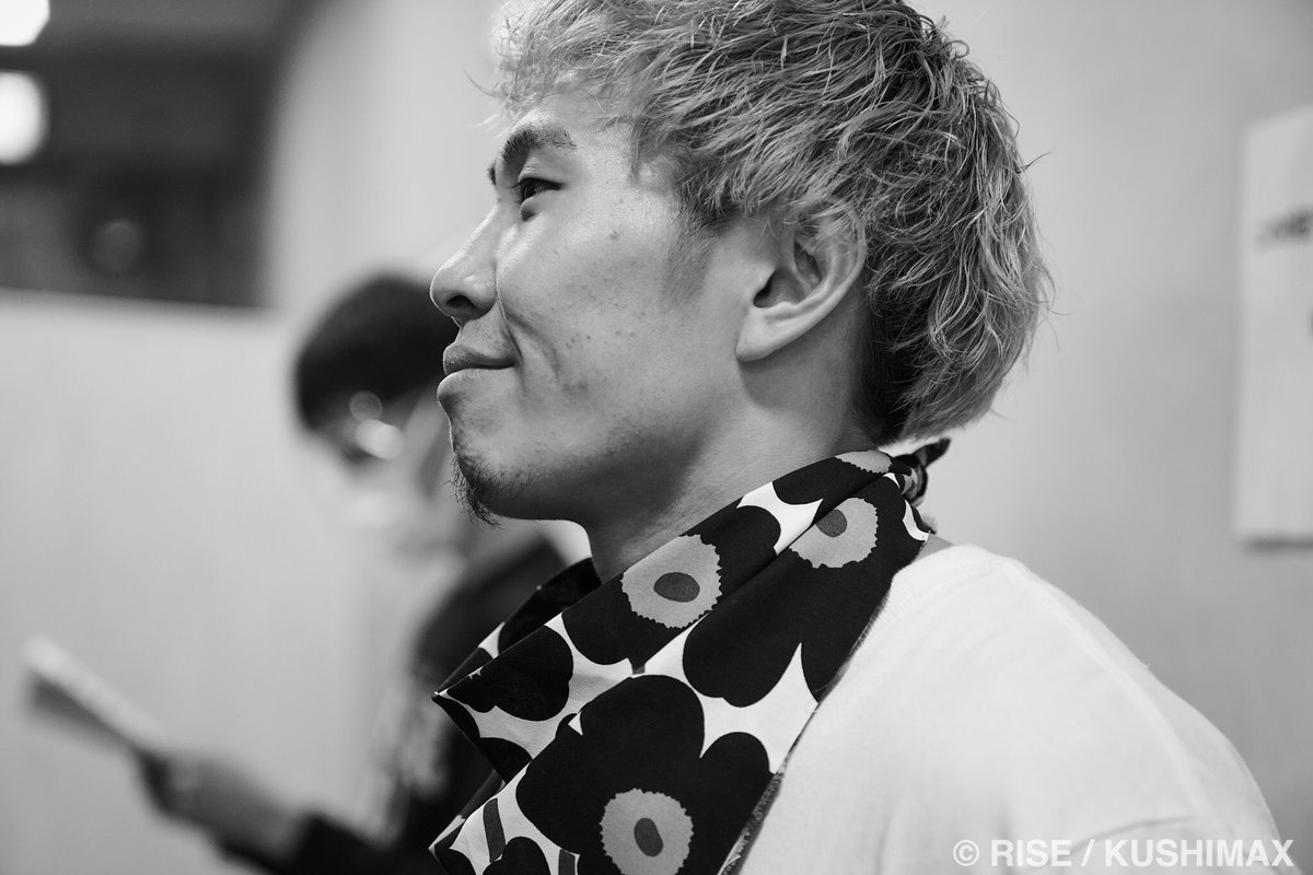 kushima_makoto's tweet photo. “RISE.152”
#大石健作 x #瑠夏 

#rise #rise152 #kickboxing #karate #boxing #mma #backstage #blackandwhite https://t.co/LtTd81SWmF