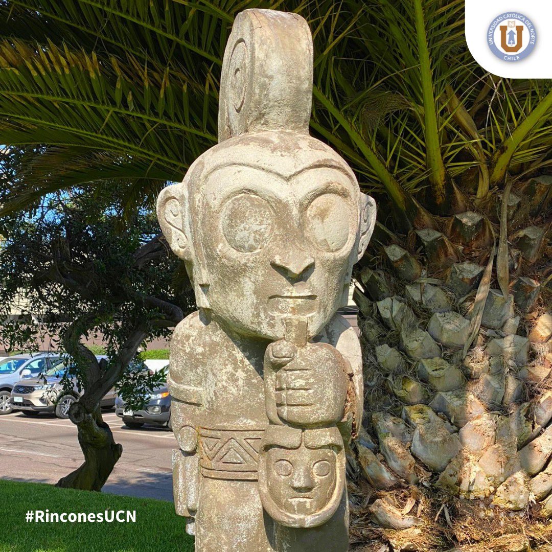AdmisionUCN's tweet photo. #RinconesUCN: ¿Sabías que la @UCNorte tiene un Parque Atacameño? 🏜

Sí, precisamente en la entrada de nuestro campus de #Antofagasta, el cual reconoce el legado cultural de nuestras tierras. 

📌 Angamos 0610 

#Antofagasta #UCN #DescubreUCN https://t.co/QTxtwxE9r5