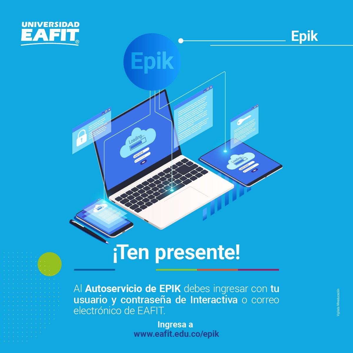 Universidad EAFIT tweet media