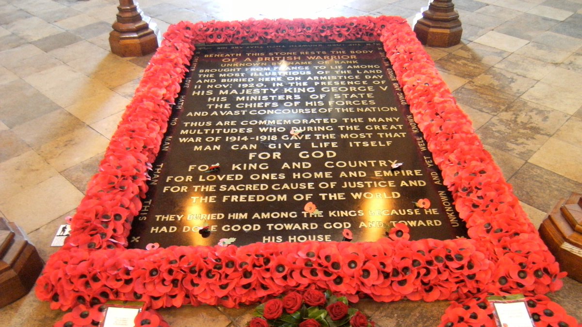 SSAFA's tweet image. 'They buried him among the Kings because he had done good toward God and toward his house"

Please unite in observing the national #twominutesilence at 11am today, as we remember &amp;amp; honour the service &amp;amp; sacrifice of all those in our Armed Forces. #RemembranceDay #UnknownWarrior