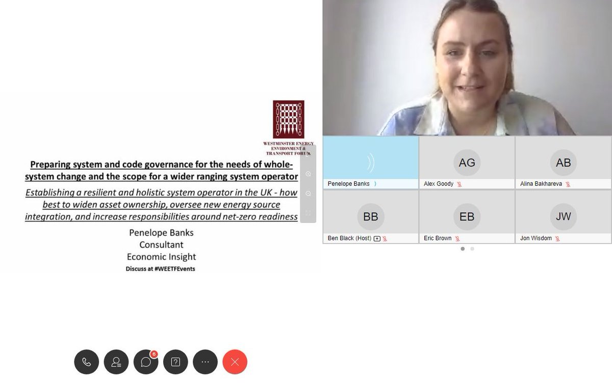WEETFEvents's tweet image. Thanks to everyone that attended our online seminar on energy #codereform including Richard Goodfellow @AGinsight, @JonWisdom6 @nationalgriduk, Stefan Leedham @ElectraLink &amp;amp; Penelope Banks! #onlineconference #codereform #smartenergy