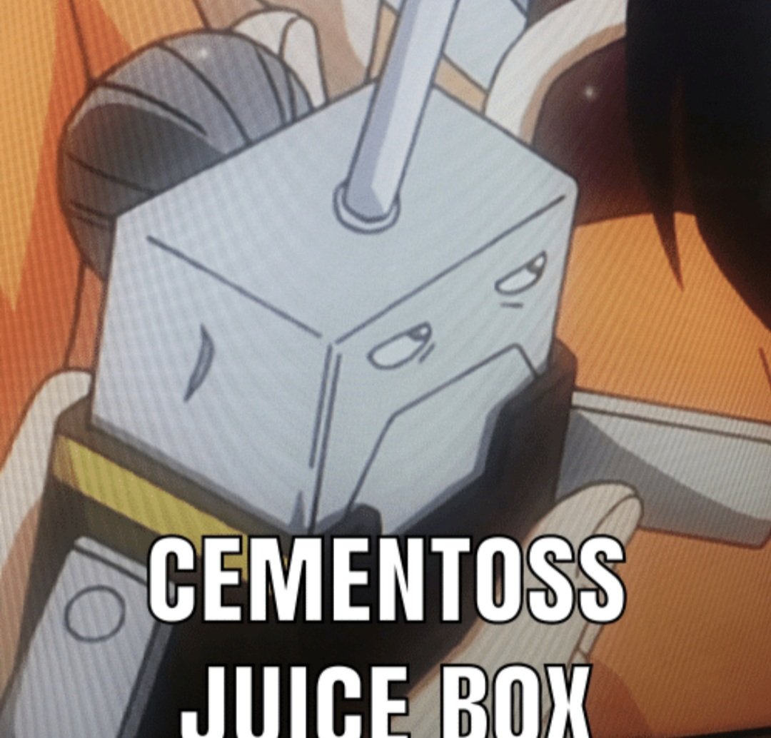 EtiRusbell's tweet photo. @SelectaVision @abystyle_studio #MHAWEEK @Alexhawking99 Mi héroe favorito es el inigualable CEMENTOSS y su anhelado ZUMITO. https://t.co/ZvEK1xeg6n