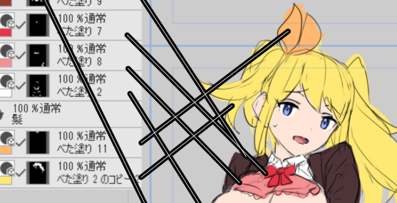 pixivFANBOXで「++」以上支援者さま向けにメイキング公開しました。先週のメイキングに引き続き、最近の描き方についてご紹介。興味あらばよろしくお願い申し上げます! また全支援者さま向けの新作イラストは今週木曜(11月11日)ごろ公開予定です。そちらもお楽しみに! 