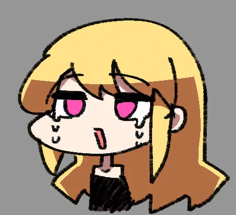 シャドウバンとやらをもらっているようす
かなしみ 