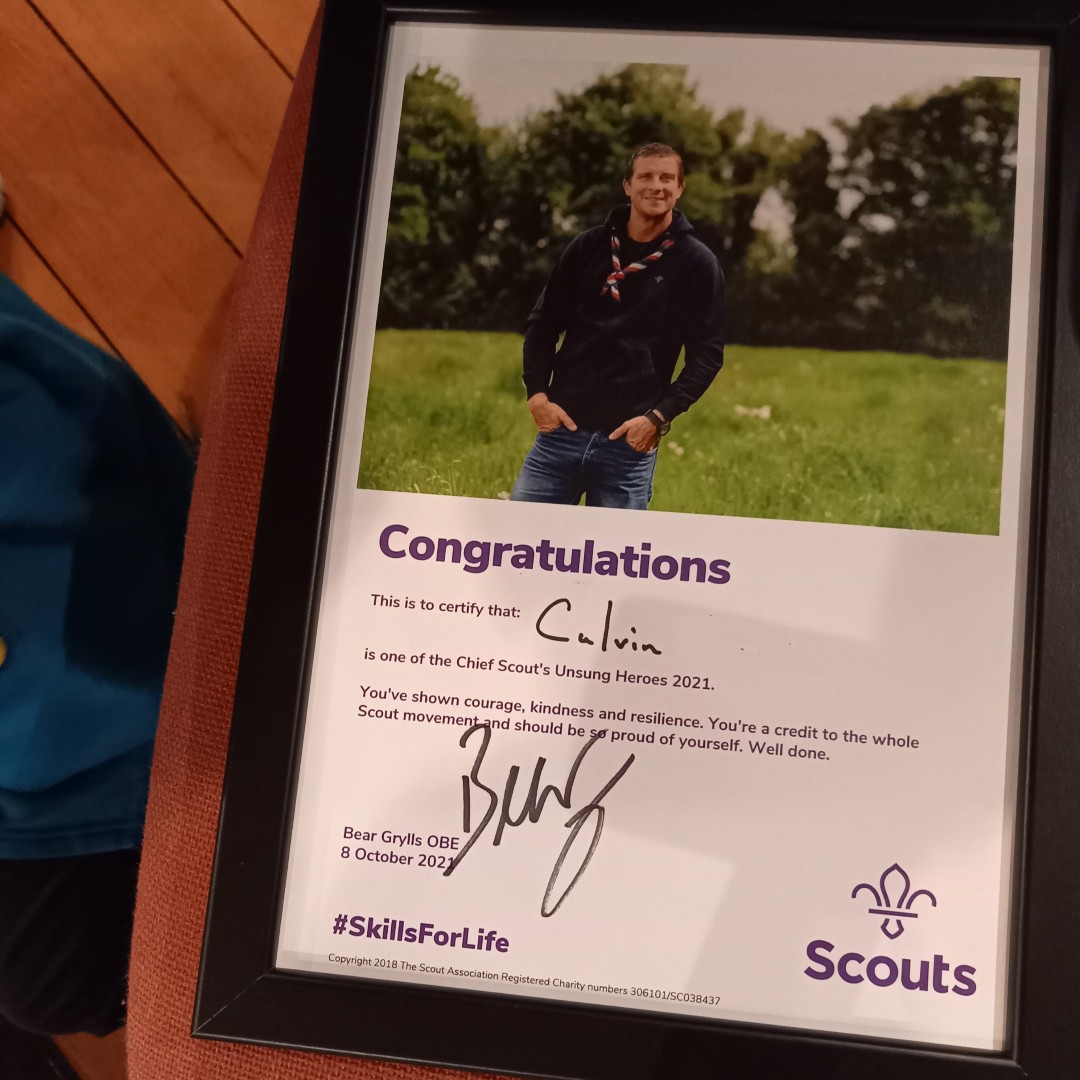 Sutton Scouts tweet media