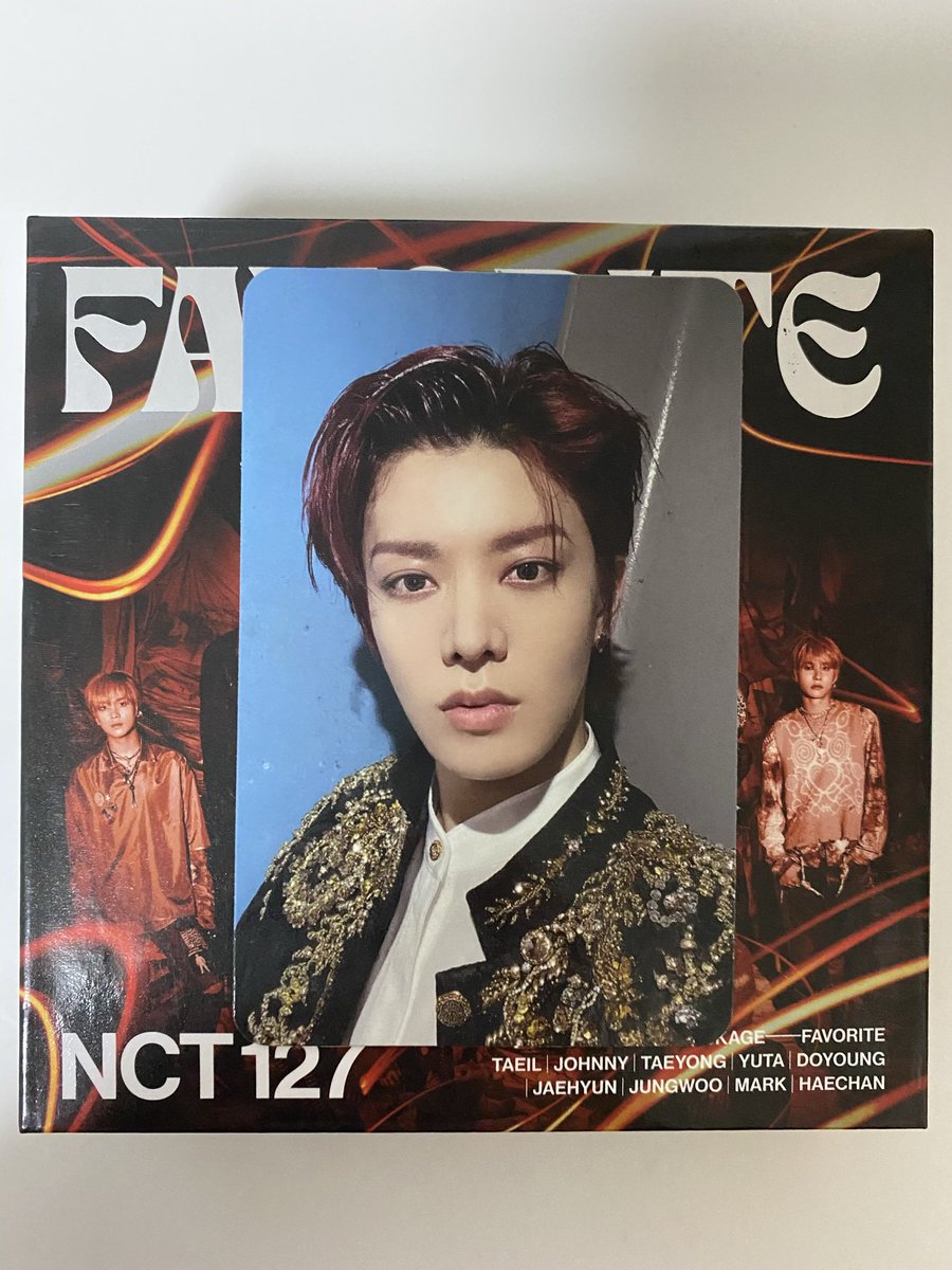 haec_2's tweet photo. NCT127 FAVORITE キノ トレカ 交換

譲 : ユウタ(Tragic ver.)

求 : 同種ヘチャン

郵送での交換希望です📮
お気軽にお声掛けください☺︎ https://t.co/JSVcLQCqXj