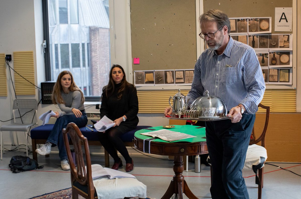 The creative team includes Simon Daw as Designer, Mark Doubleday as Lighting Designer, Elizabeth Purnell as Sound Designer and Composer, Yarit Dor as Intimacy Coordinator, Emma Woodvine as Dialect Coach and Vicky Richardson CDG as Casting Consultant