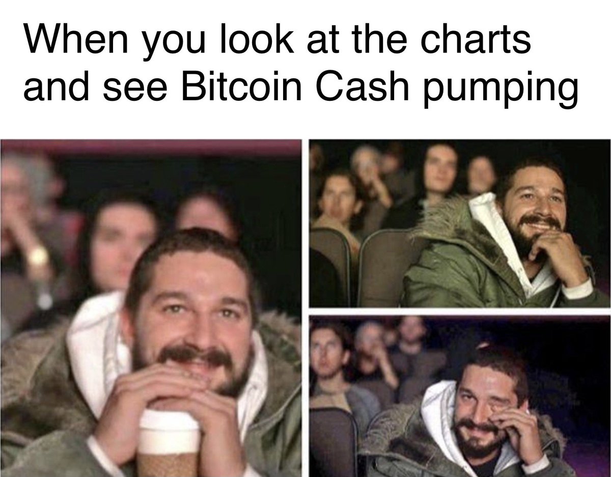 #BitcoinCash #BCH 🚀🚀