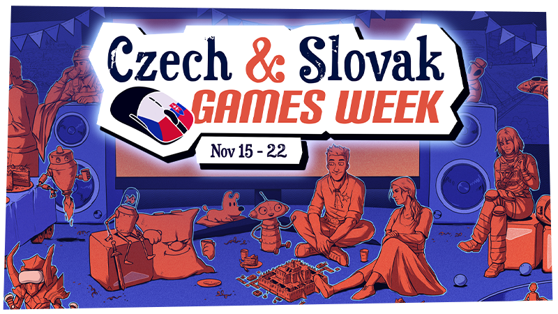 Czech & Slovak Games Week (@czskgamesweek) on Twitter photo Get ready for the Czech & Slovak Games Week! #CZSKGW21 šØšæšøš°
šø Discounts on multiple platforms
š Game announcements
š Czech GOTY Awards nominations + game of the decade vote
š¤ Talks + panels at <a href="/GameDevSession/">GAME Developers Sesssion Prague ā 13.-14. Dec 2024</a>
š¹ļø Game jam results
See you on November 15-22! Get ready for the Czech & Slovak Games Week! #CZSKGW21 šØšæšøš°
šø Discounts on multiple platforms
š Game announcements
š Czech GOTY Awards nominations + game of the decade vote
š¤ Talks + panels at <a href="/GameDevSession/">GAME Developers Sesssion Prague ā 13.-14. Dec 2024</a>
š¹ļø Game jam results
See you on November 15-22!
