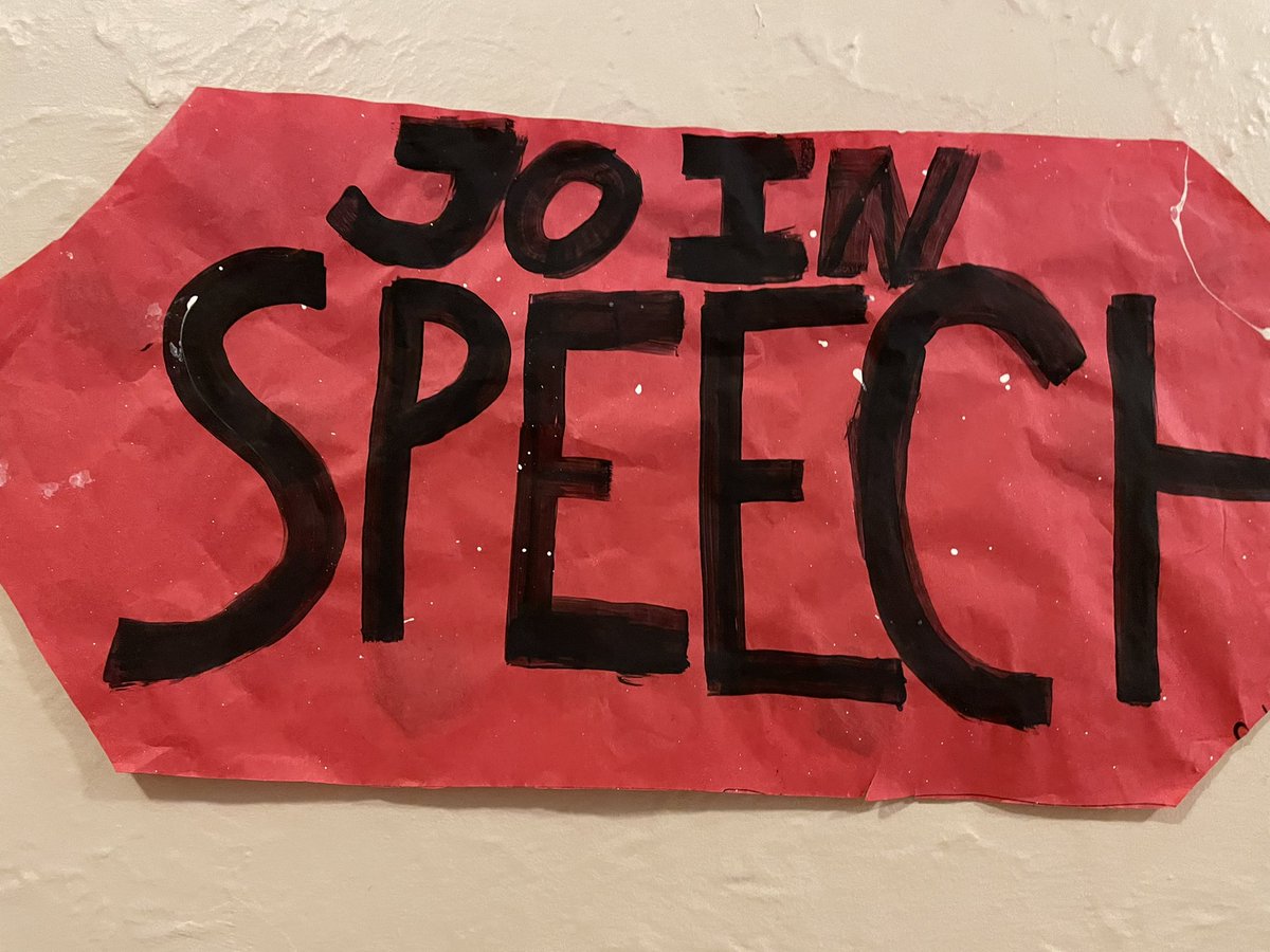 DenfeldSpeech's tweet photo. It’s time to join the Denfeld Speech Team. November 13th from noon-2:00 in the Lecture Hall. November 18th 3:45 Room 2306. https://t.co/ULhhjUjNk1