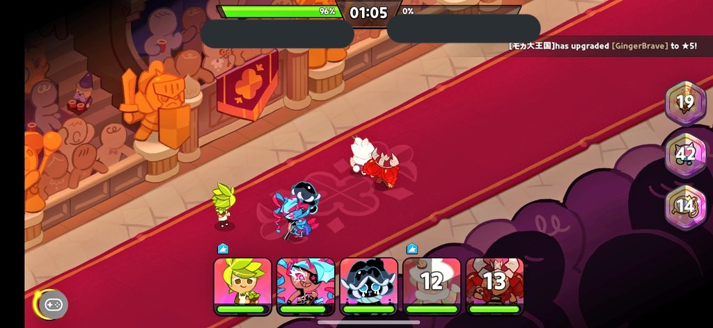 Unknown51217267's tweet photo. @CRKingdomEN @kodeations Here is another issue i found 😅
So i was doing the normal battles against the other team and when i won it didn't move me into the winner background and my team just stood still please help 🆘 https://t.co/IkCqmu8W0f