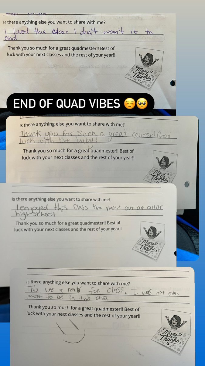 misscbrown12's tweet photo. Last day with my Grade 11/12 foods crew yesterday; love getting their feedback &amp; will hold on to their words 💗 https://t.co/7P3kQiHjoN