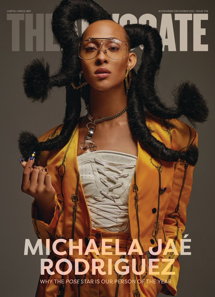 TheAdvocateMag's tweet photo. If 2021 was the year of @MjRodriguez7, it's about to be the era of Michaela Jaé. The actress, singer, and Emmy-nominated star of #PoseFX is introducing the world to her full and true self.
Read more: https://t.co/XLIjyOJ8Tk https://t.co/FvPaBl50PB