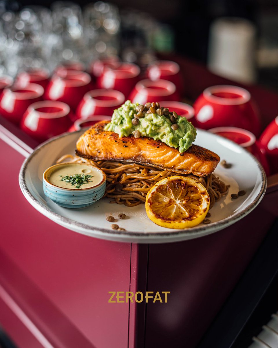 Zerofatae's tweet photo. Salmon noodle, the healthy way! 😎👍

ســـــــــالمون مع النودلـــز، مكس مختلف يناسب مود الغدا اليوم!

#zerofatae https://t.co/GZLwl2ZfJR