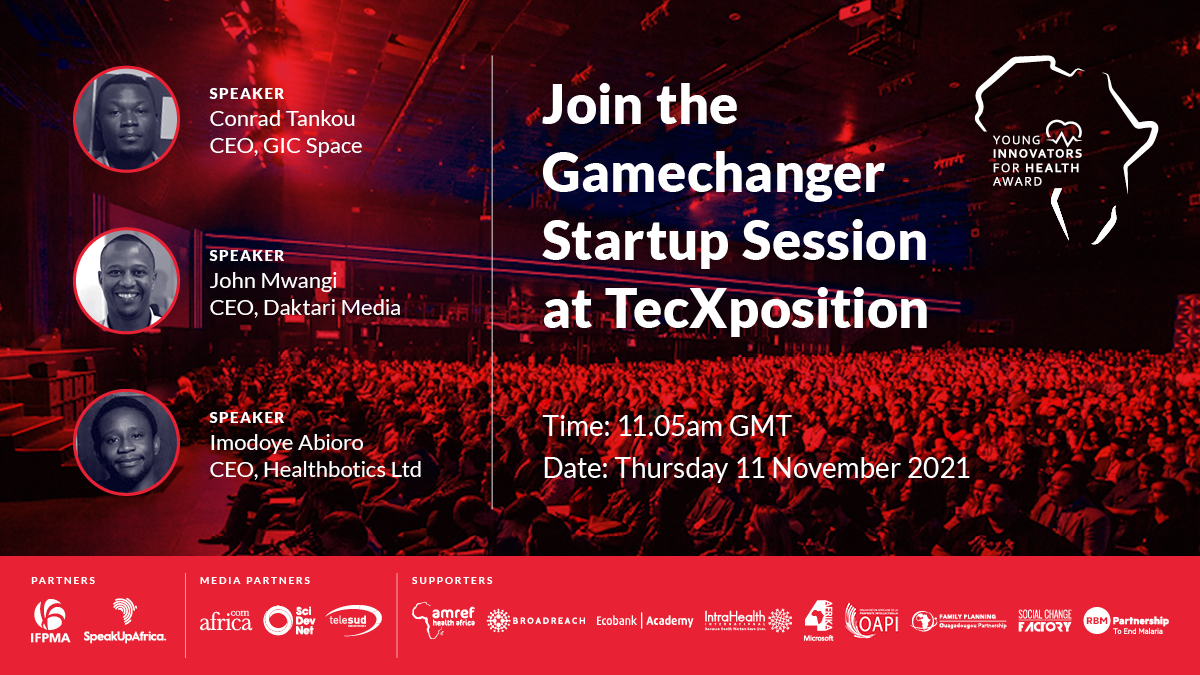 Over 60,000 women die annually from cervical cancer in Sub-Saharan Africa. What are the solutions?

Join me at #tecXposition2021 as I show how <a href="/gic_space/">GIC Space</a> is using proprietary tech to diagnose and screen women in remote areas.
✍️tecxposition.com/register/ #YoungInnovators4Health