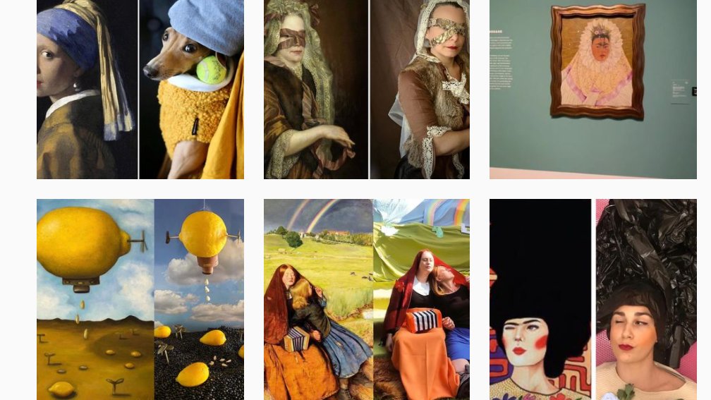 Acolandre's tweet image. 📌  Vous avez aimé le #tussenkunstenquarantaine ou #gettychallenge ? 

📩 Rejoignez le projet #DaMuCo sur les images produites pdt l&apos;épidémie de #covid19 

🧑🏻‍🎓 Posdoctorat bit.ly/33damucopostdoc
@MIAI_UGA @UGrenobleAlpes @GRESEC1 

⏰ Deadline 15/11/2021

#IA #datascience #dh