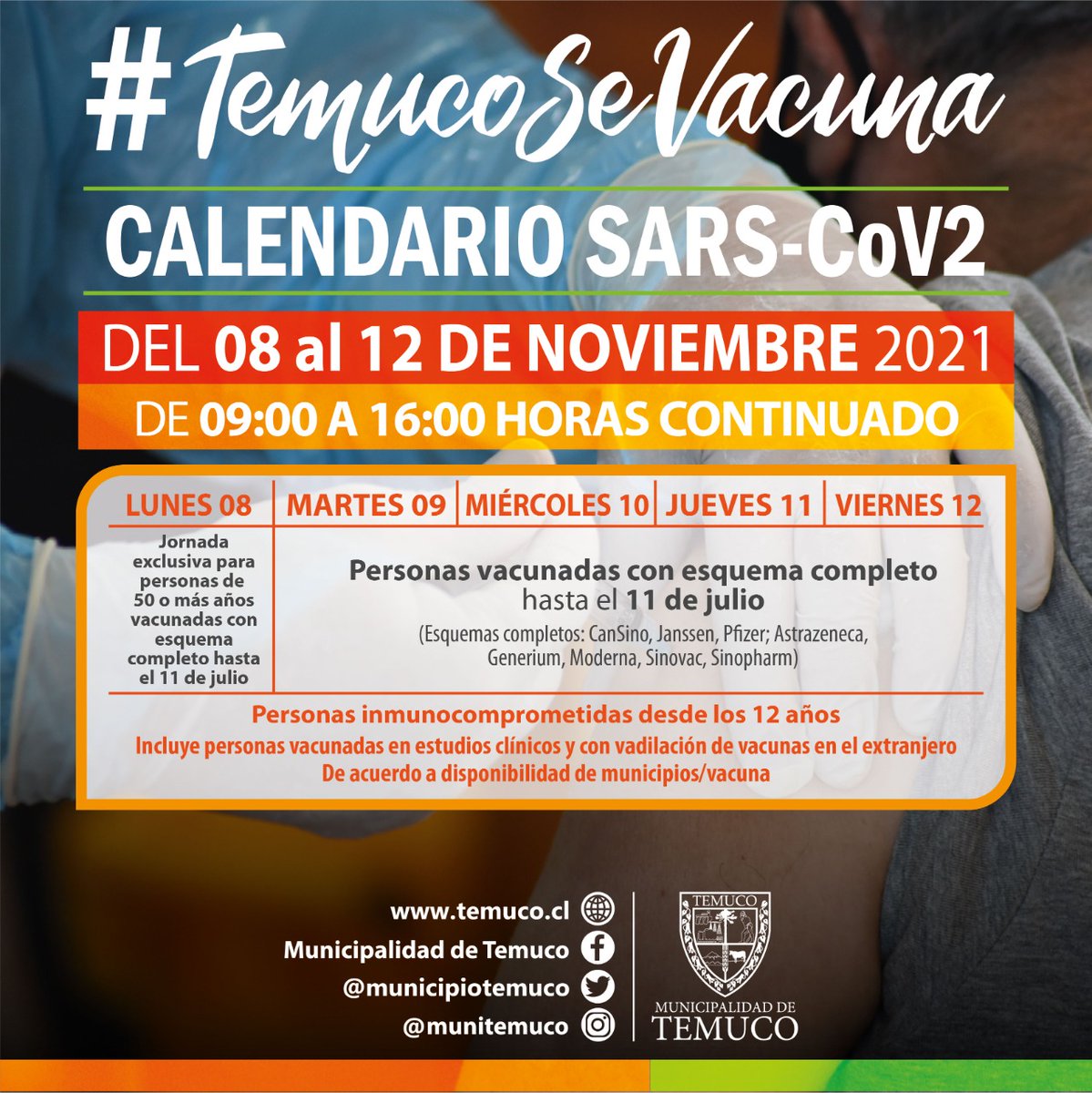 Departamento de Salud Temuco tweet media