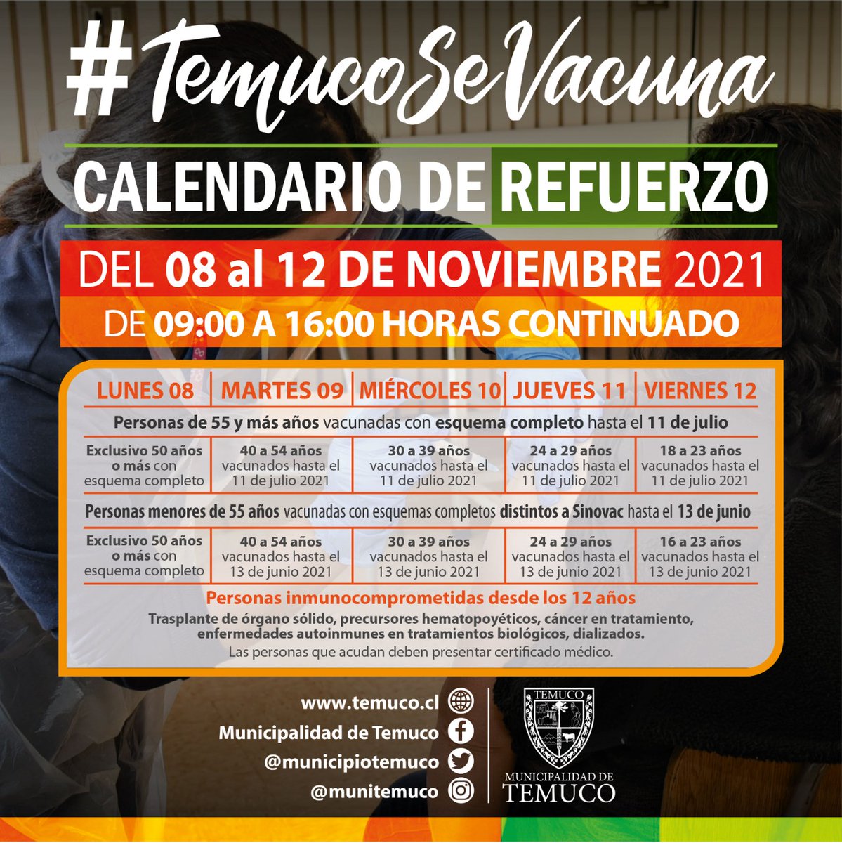 Departamento de Salud Temuco tweet media