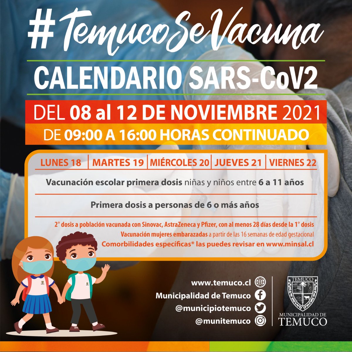 Departamento de Salud Temuco tweet media