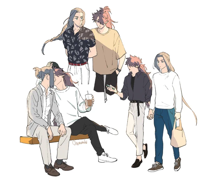 无风 街中デート 