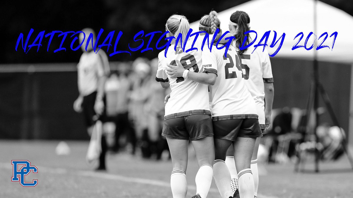 BlueHoseWSOC's tweet photo. It’s #nationalsigningday2021 tomorrow! Stay tuned as we introduce our newest #PCWSfamily members!!

#raisethebar https://t.co/nMtIZS9L8M