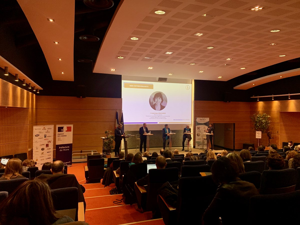 [🔴EN DIRECT #HumanDAYpicardie] - Début de notre édition picarde organisée au sein de la <a href="/CCIAisne/">CCI Aisne</a> .

#Alternativesmanagériales #InnovationsRH #BienEtreAuTravail