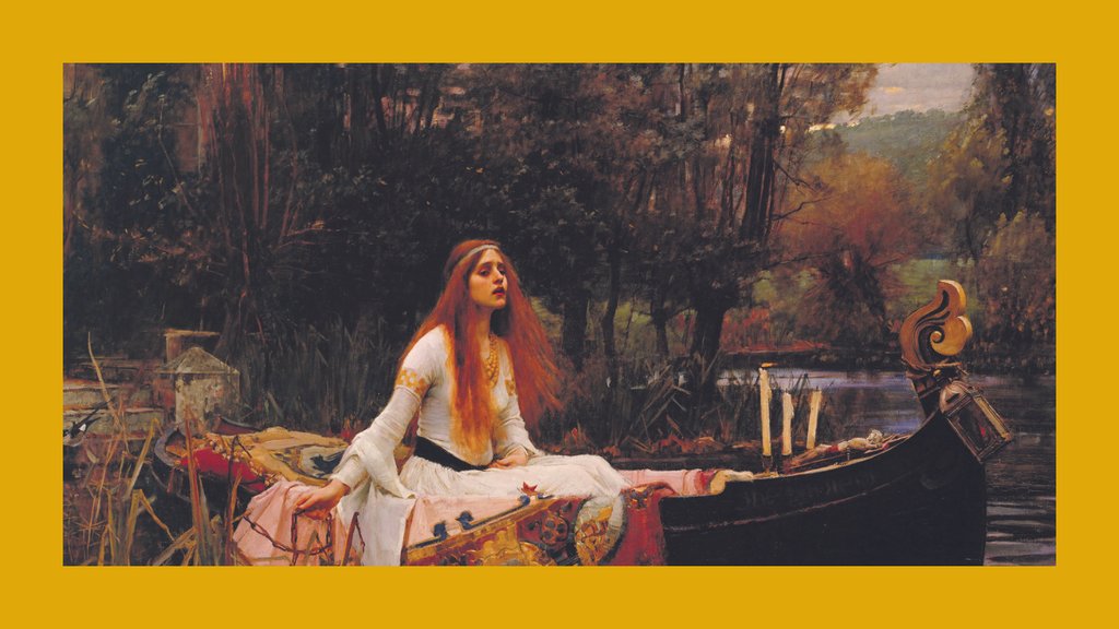 chadbrookcards's tweet photo. #TheLadyofShalott is cursed and forced to stay in a tower. One day, she sees a knight, #SirLancelot, and falls in #love with him. She ignores the #curse, leaves the tower to find him and dies.

https://t.co/kM4neCE994

#painting #1800s #paintingday #paintinginspiration #artist https://t.co/sq6ZS4mpms