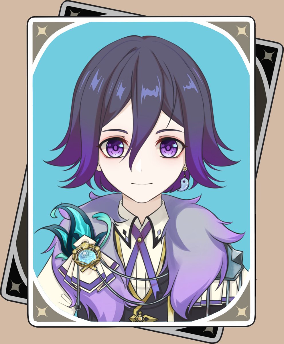 koskiism's tweet photo. i have successfully genshin-ed the saiou 
#danganronpav3  #saiouma https://t.co/3p3StYt1CD