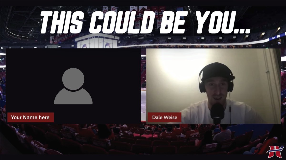 habstonight's tweet image. Do you have what it takes to share the Habsitivity on Habs Tonight? That’s right, this could be you! We’re looking for new hosts! Send us your audition video on social media or by email at habstonight@gmail.com #gohabsgo #hockeytwitter @daleweise22