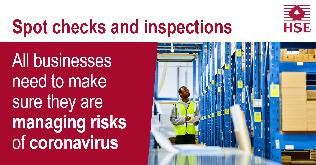 Health and Safety Executive tweet media