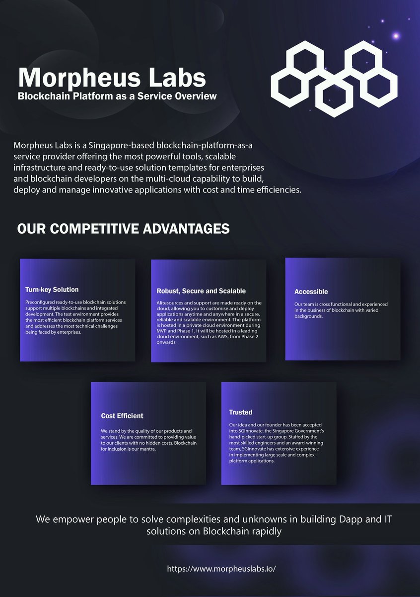 SplendolinT's tweet photo. Looking for a way to develop, deploy, and integrate applications on blockchain technology to solve real-life problems ?
Worry no more @morpheuslabs_io Is all you need
@Oxygen___02 @joshua_aniel @Var_nelo
๐: https://t.co/Yz4PHwb3IH
#MorpheusLabs #MorpheusDesign #blockchain https://t.co/V0L3wo8Jup