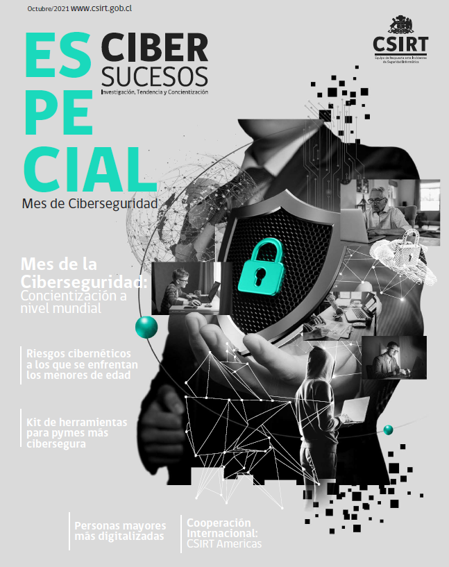 hernanespinoza's tweet photo. RT @CSIRTConciencia: Lanzamos un número especial de #CiberSucesos del @CSIRTGOB, donde reunimos los consejos y guías para niños y adolescentes, adultos mayores y pymes que preparamos este #MesdelaCiberseguridad, además de la campaña junto a #CSIRTAmerica… https://t.co/26hqPxHA2i