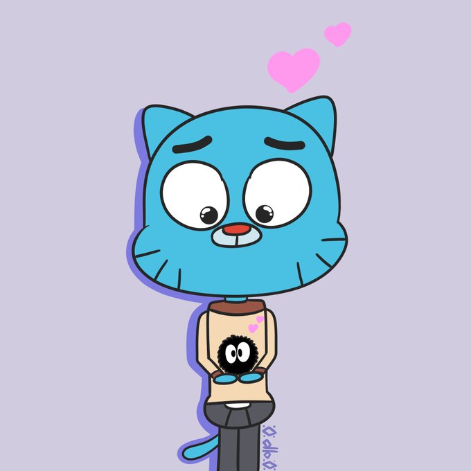 alysa 🌈🇲🇽 on X: Decided to draw Gumball and Darwin as humans