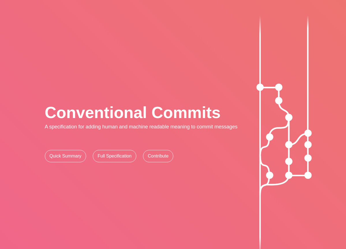 alexsoyes's tweet photo. Qui veut faire des commits propres ?? 😍

Comme d'hab, c'est basé sur les conventions de commits d'#Angular !

https://t.co/jcSVsbaUCv https://t.co/Y6U3Kcy08n