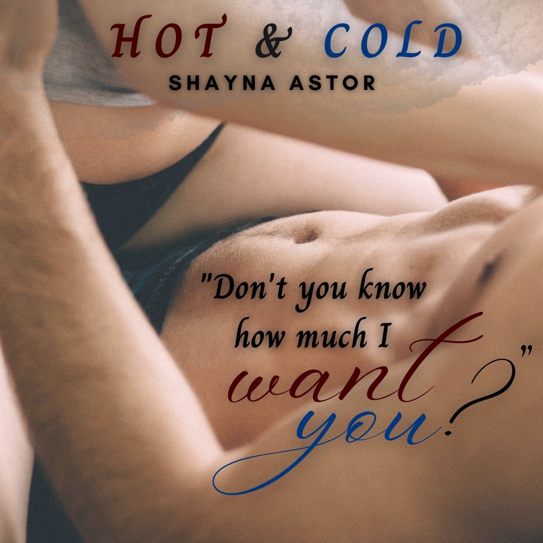 AstorAuthor's tweet photo. It's #teasertuesday time!

Hot &amp; Cold, coming December 11

#Romance  #RomanceBooks  #RomanceNovel #romancenovels  #indieauthor  #indieauthorsofinstagram #steamyromance #steamyreads #ForbiddenLove https://t.co/0iQe6yiMHr