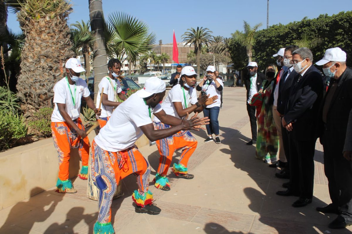 aslem_org's tweet photo. #Étape3 Agadir-Laayoune :
Départ de la #Caravane_ASLEM2021 de Agadir vers Dakhla à la Wilaya du Souss-Massa.
#ASLEM #Comores #AMCI #MSanté #ATTIJARIWAFABANK #Dakhla #Agadir #Laayoune #ASMEX #BANKSOLIDARITE #CACS #welearn #FondaSAID #ORMDC #MPL #MoroccoAlumni #MPDC #africa https://t.co/kNOa9eSCkn