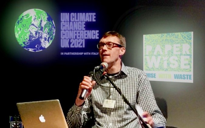 Fenner Paper have launched PaperWise in the UK <a href="/wisewithwaste/">PaperWise</a> to coincide with #COP26Glasgow. Paper &amp; Board made from 100% agricultural waste. No trees, just waste from annual crops which would otherwise be burnt. Read more here... …mazingworldatfennerpaper.blogspot.com/2021/11/fenner…