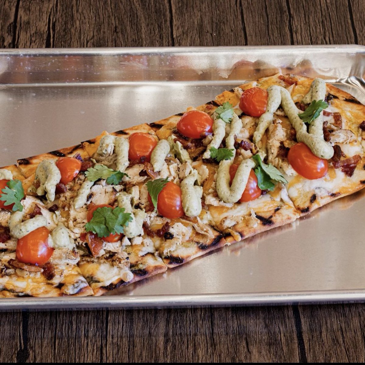 PCGC_Pub's tweet image. Good food, good life. This week's specials look amazing!😍
- Split Pea &amp;amp; Ham Soup $5
- Lazy Turkey Pot Pie $15
- Bob’s Julienne Salad $12
- Southwest Chicken Flatbread $12
- BBQ Bacon Queso Burger $14