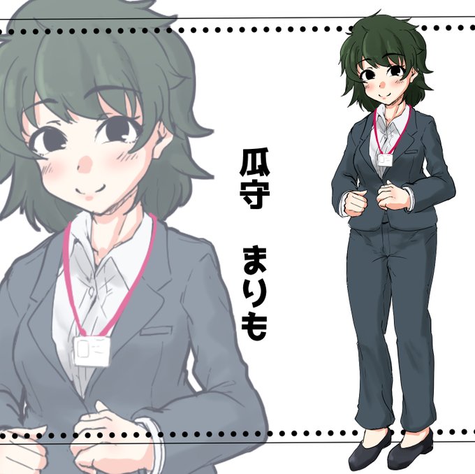 最近、良く出すオリキャラに名前を付けてみました。
とりあえずのプロト版と言う事で。
もうちょい配色や性癖を詰め込みたい。
ちなみに彼女のコンセプトは「モリゾーとまりもっこりとシィル(ランス)を足して3で割った感じ。」って感じです…!もっさりヘアーとエロ目!
#玄瀬スクラップノート 