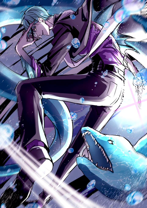 キレ散らかすと色々出てくる系オクタまとめ🐙🐬🦈 
