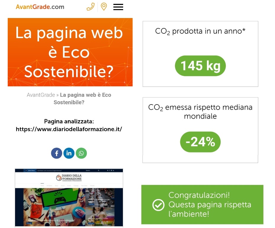 DFormazione's tweet photo. 🙏Grazie a @RudyBandiera per averci fatto conoscere https://t.co/uoHG7wt1HG 👍
♻ #web #sostenibilità #ambiente #CO2 #internet #condivideetimpera #rudybandiera #avantgrade 🆙 https://t.co/ytDOnBl82A