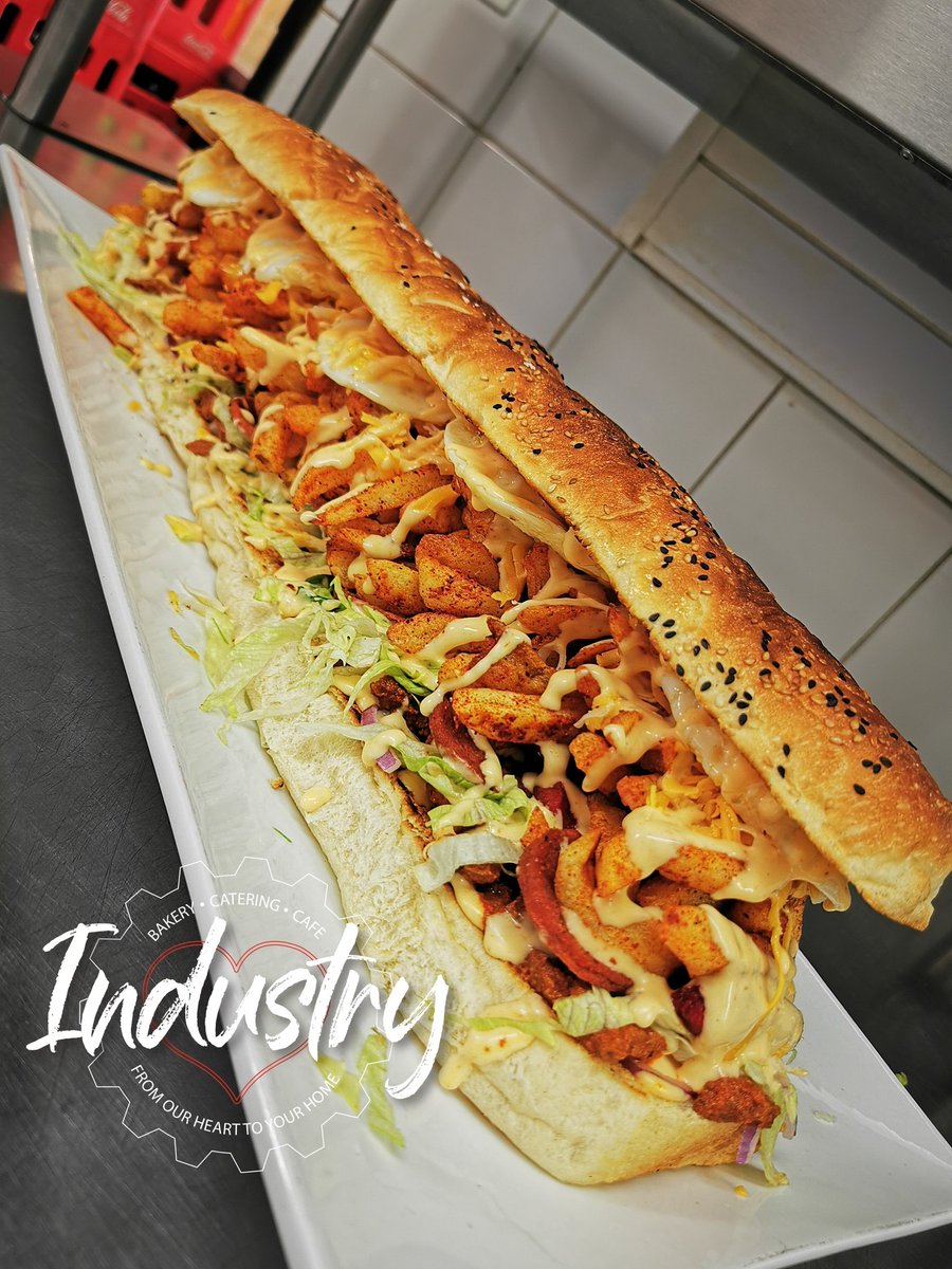 industry_bakery's tweet photo. The Fully Loaded Gatsby
#industrybakery #gatsby #gatsbyweekend #Jozi #jozirestaurants #jozihalaal #halaal
#friends2family https://t.co/vIAEJTM5d1